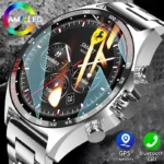 Buy Sports GPS Smart Watch Men Bluetooth Call Smartwatch Health Monitoring Compass IP68 Waterproof Watches Men 2024 New Outdoor