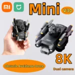 Drone XIAOMI 4DRC V30 Mini Drone with Camera HD 4K 1080P FPV RC Drones Profesional Five-sided Obstacle Avoidance Helicopter Drone Toy
