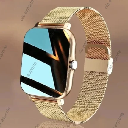 Buy  Smart Watch For Men Women Gift Full Touch Screen Sports Fitness Watches Bluetooth Calls Digital Smartwatch Wristwatch 2024