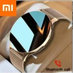 Buy Xiaomi Fashion New Smart Watch Round Smartwatch Bluetooth Calls Watches Men Women Fitness Bracelet Custom Watch Face +Gift Box