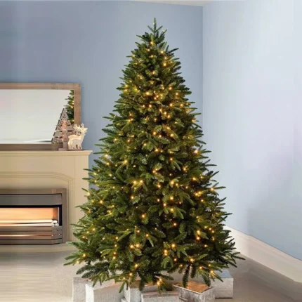 Gift Christmas Decoration High end PE Mixed Christmas Tree Encryption 1.2m 1.8m Christmas Tree