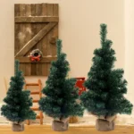 15-60CM Christmas Tree Restaurant Tea Table Festival Scene Atmosphere Layout Props Desktop Ornaments Christmas Decoration Nordic